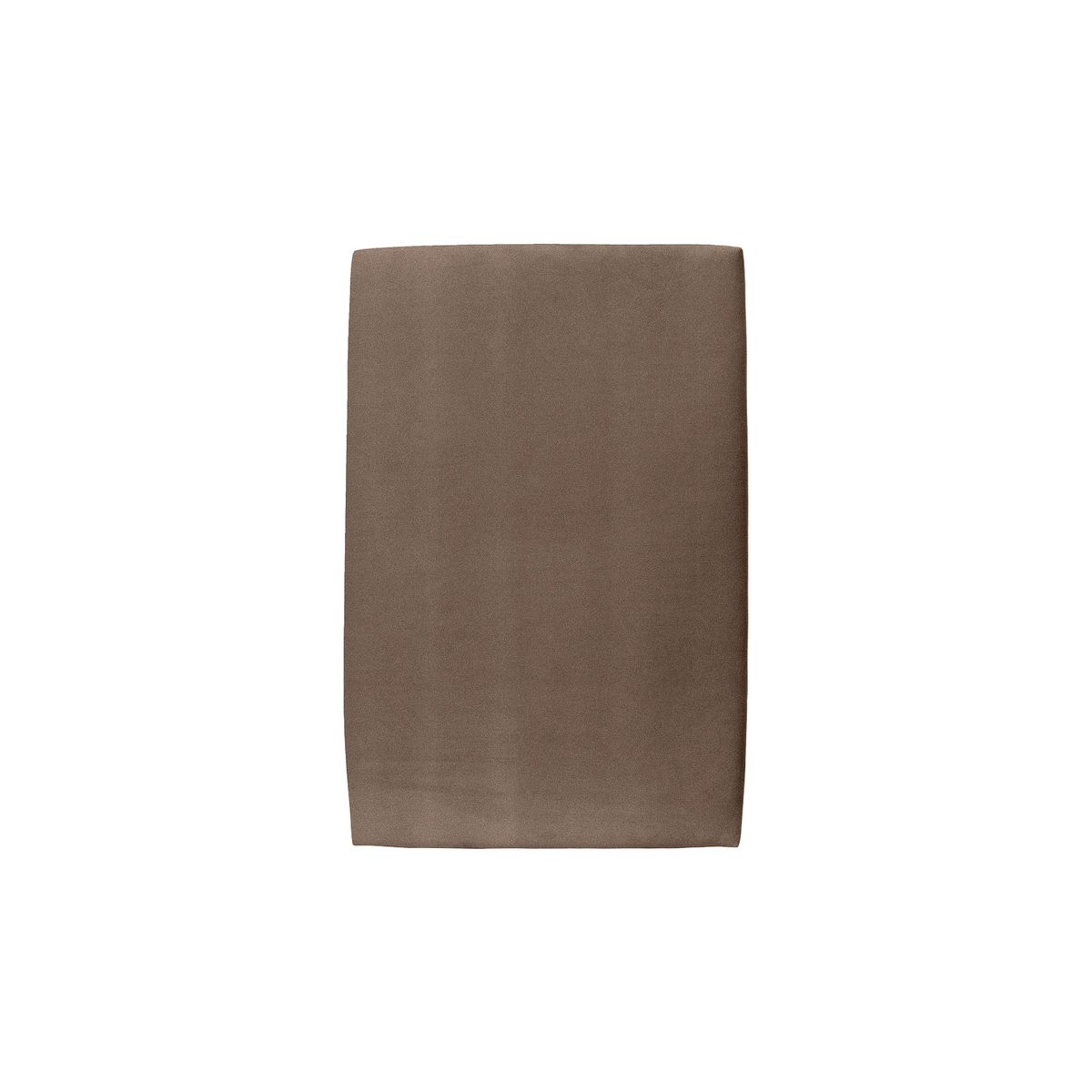 Cabecero tapizado 90 cm - tela terciopelo taupe - gris topo