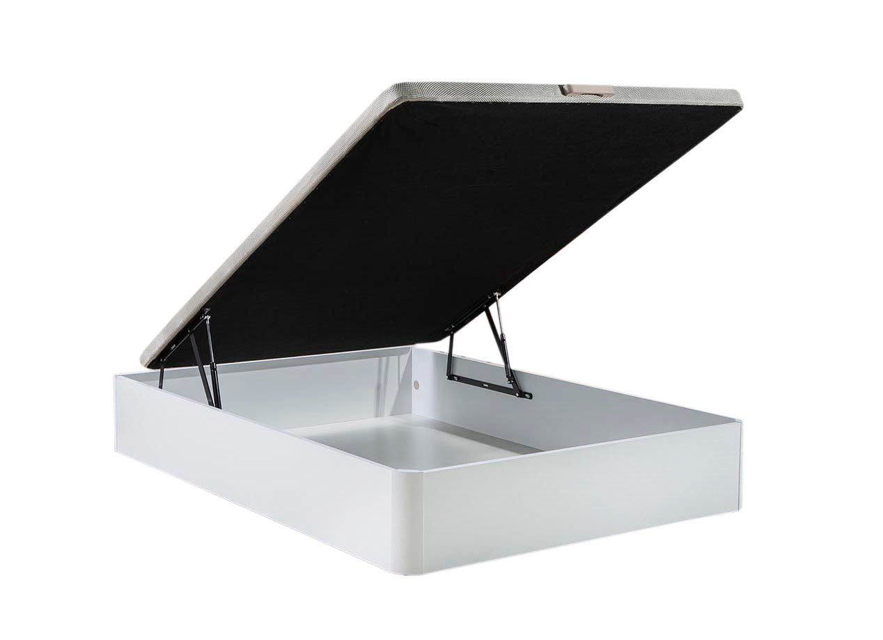 Cama canape abatible blanco 90x190 cm