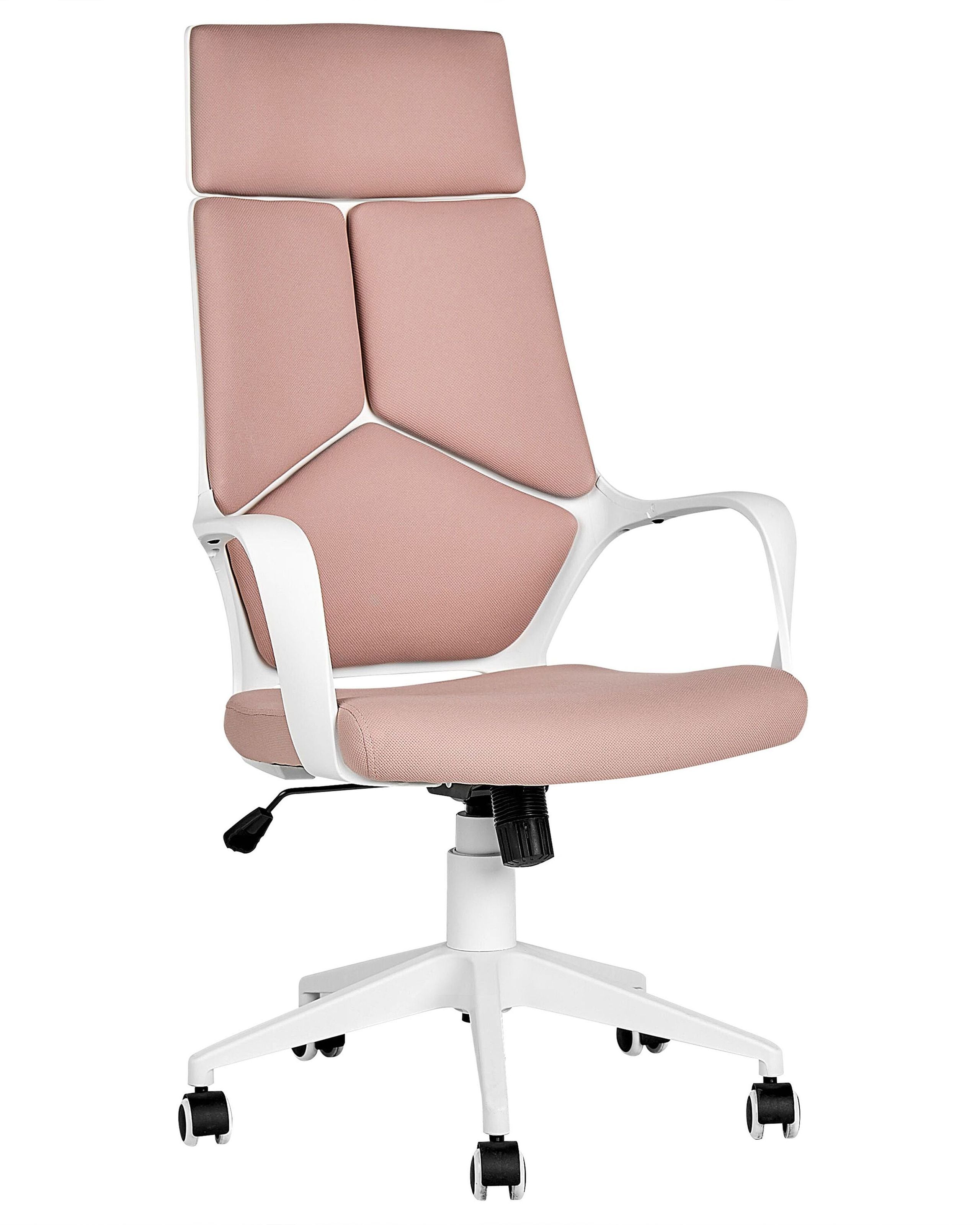 Silla de oficina delight rosa melocotón