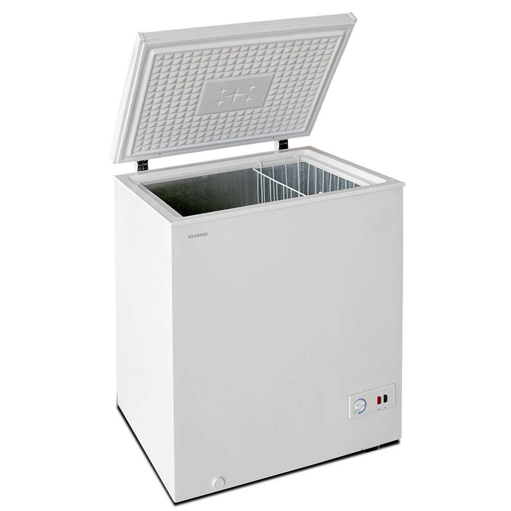 Congelador horizontal infiniton ch-a198b - 198 litros, f