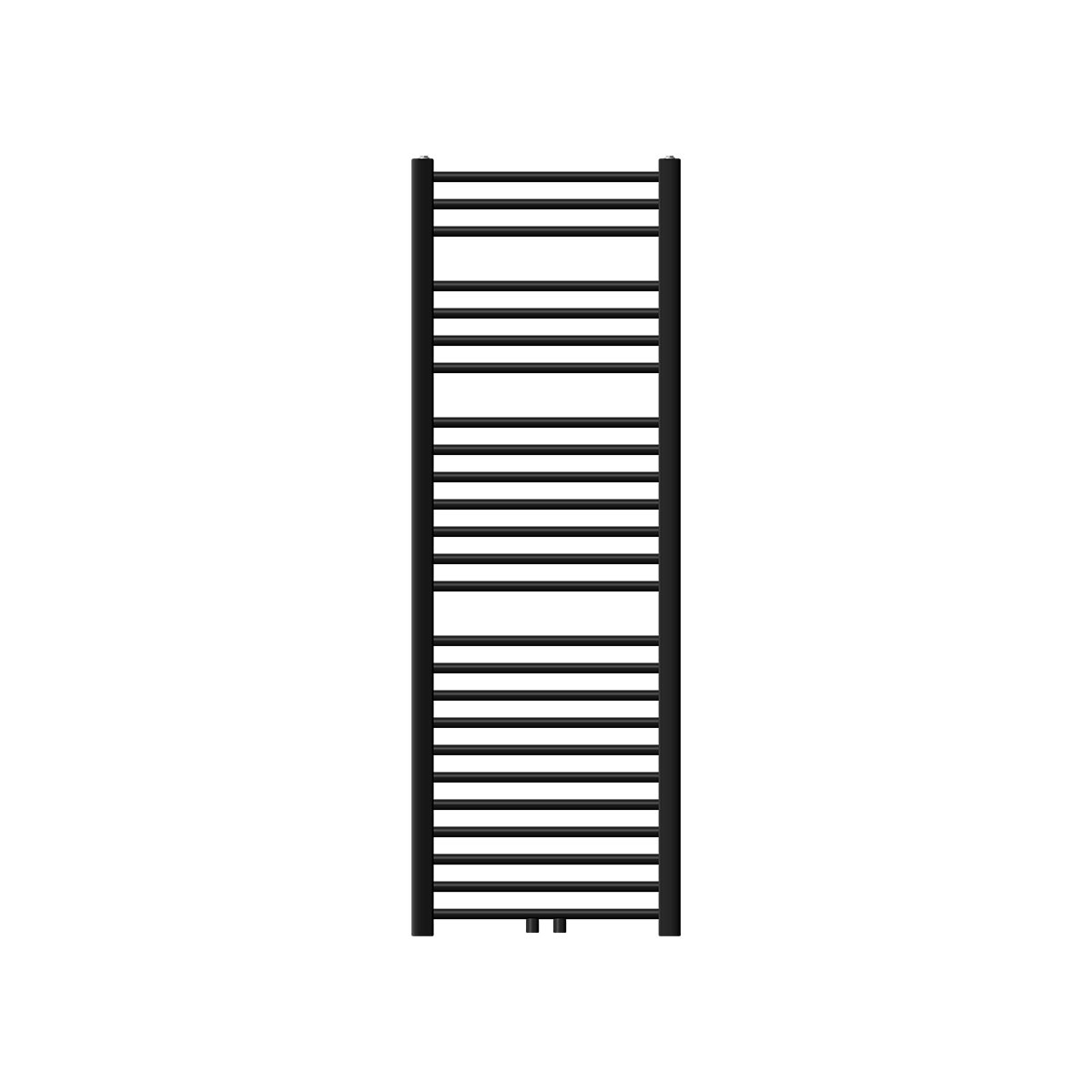 Radiador toallero de baño sahara 500 x 1500 mm negro