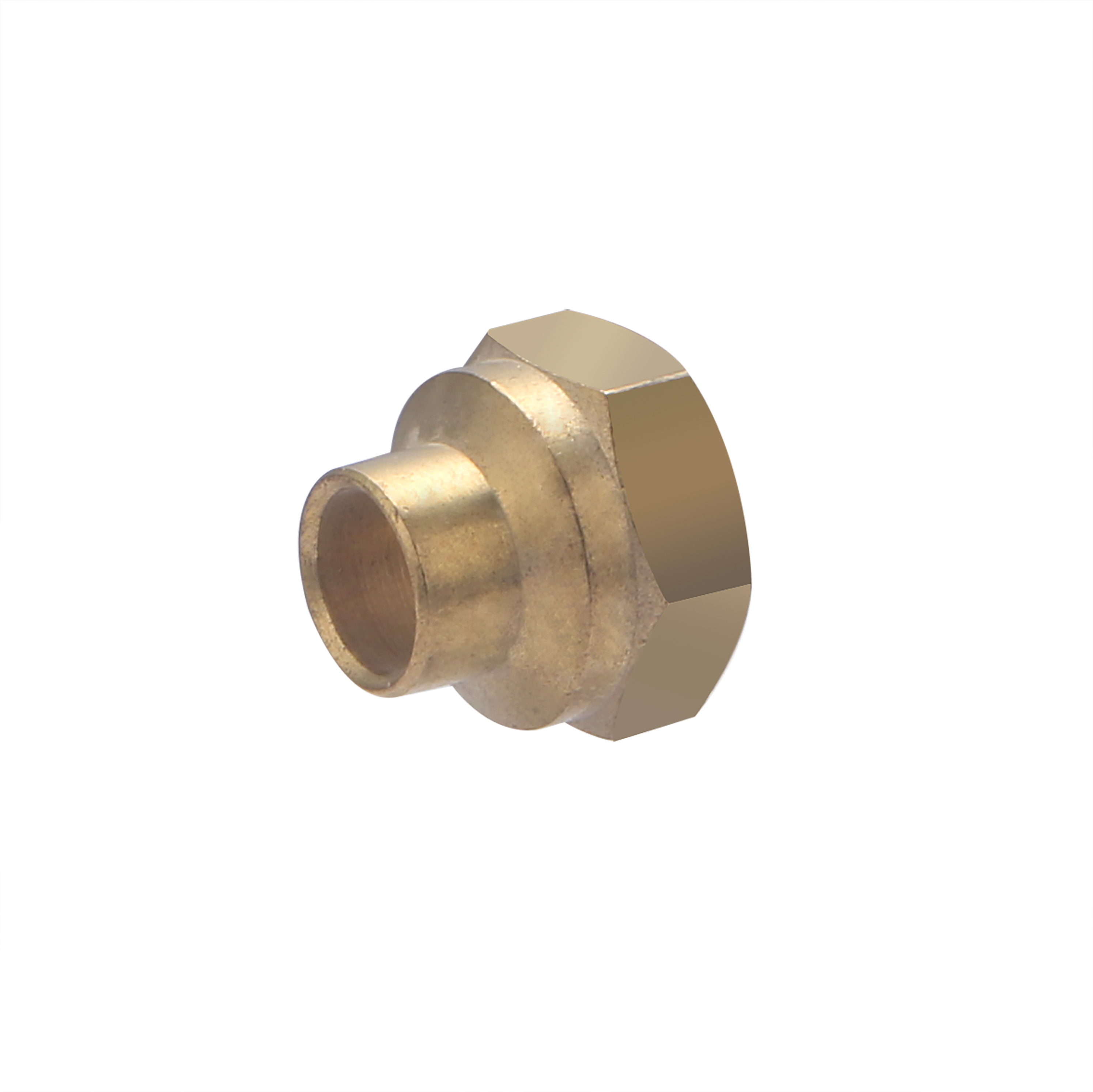 Conector de latón para soldar ø12 - hembra roscada 1/2