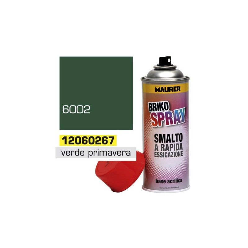 Spray pintura verde primavera 400 ml.