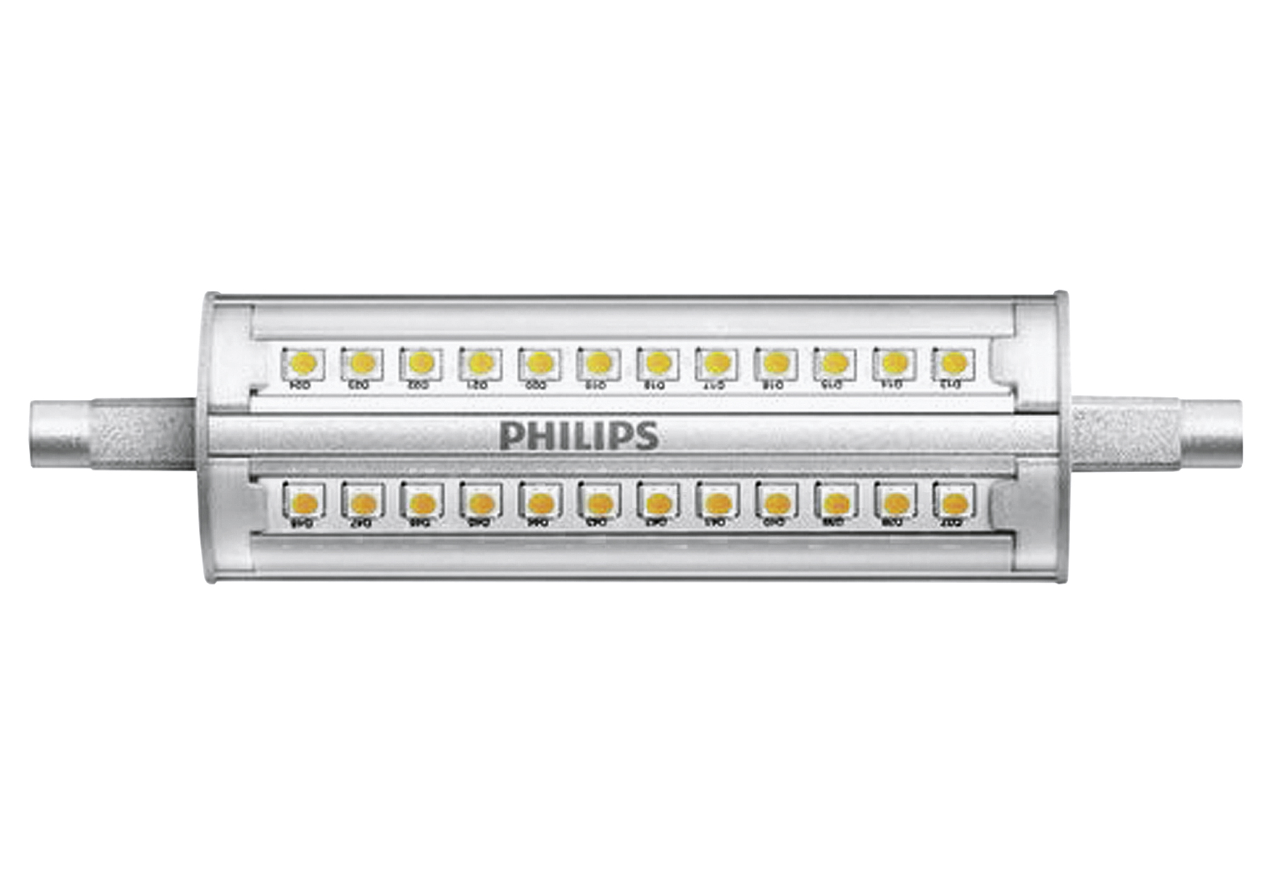 Bombilla de LED lineal 118mm r7s 14w philips LEDlinear 57879700