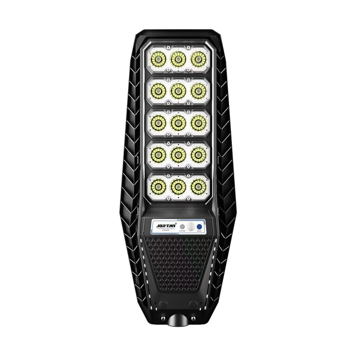 Lámpara solar LED alta potencia,panel policristalino, batería lifepo4- 500w