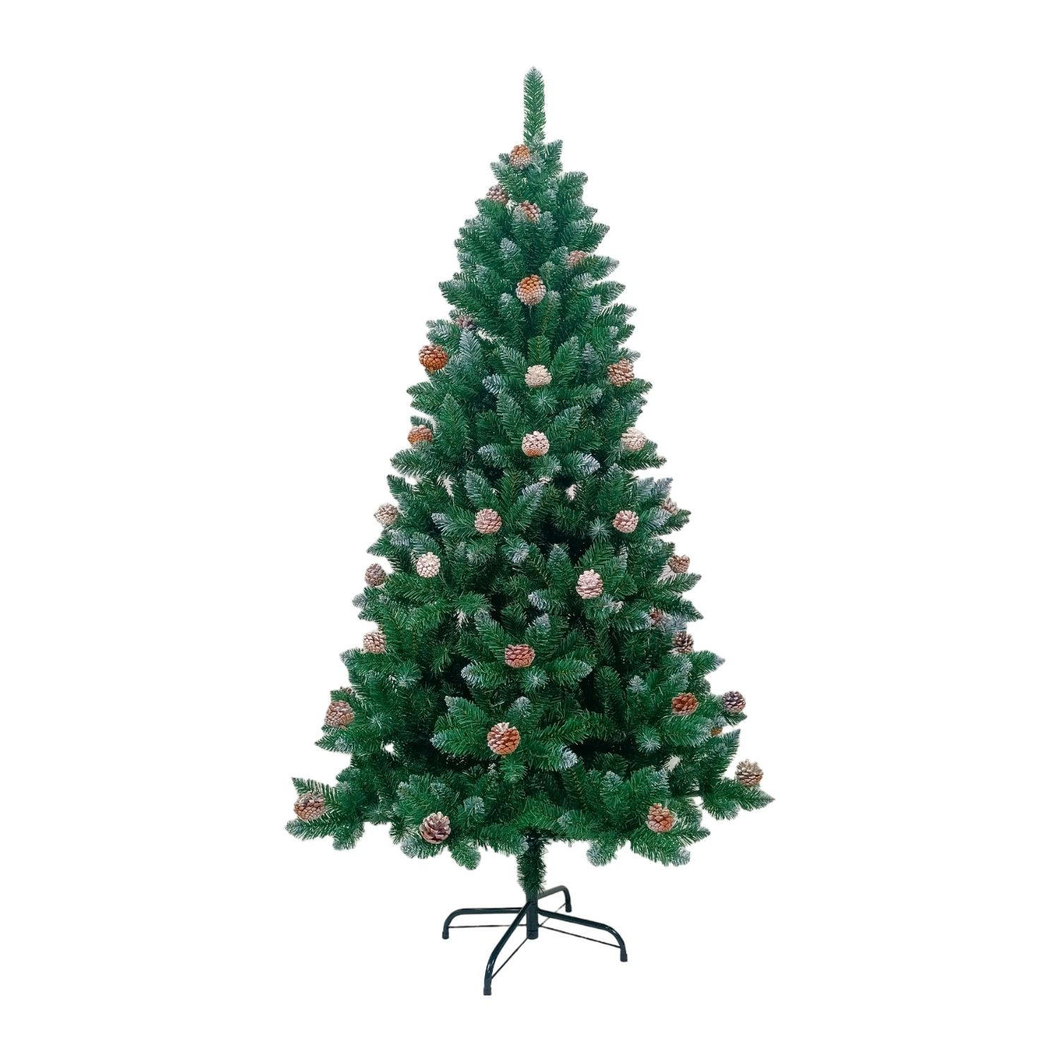 Árbol de navidad toronto verde 180x115cm dayron