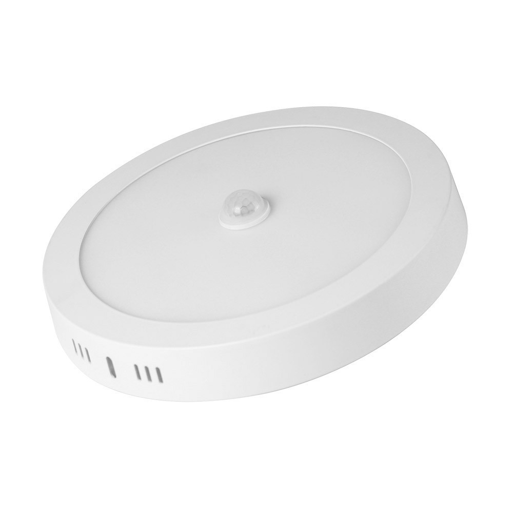 Downlight LED superficie jade 18w blanco 1620lm redondo con sensor