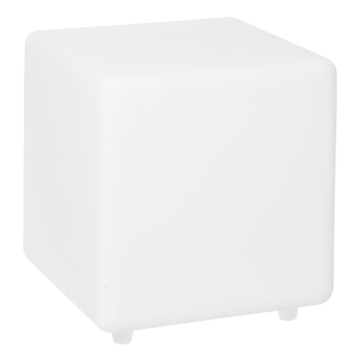 Cubo de luz solar rgb h30cm casy