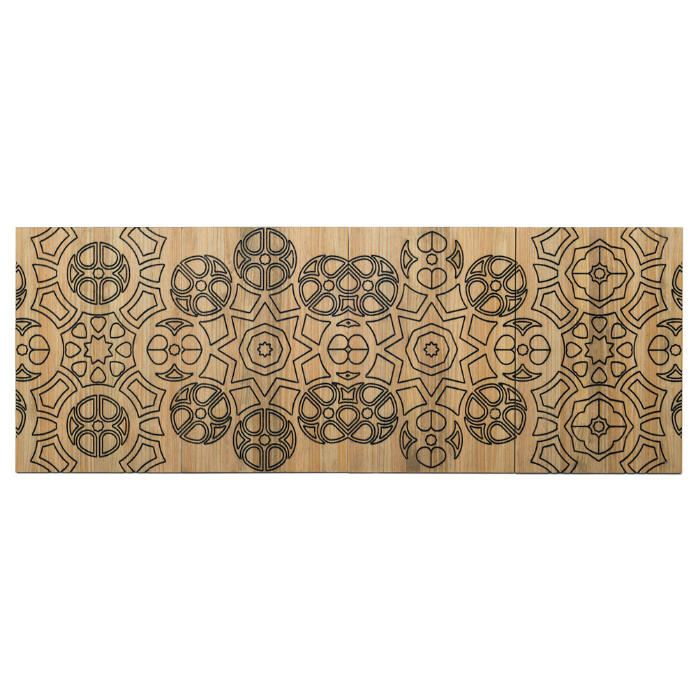 Cabecero 4 partes gena 160x60cm ev