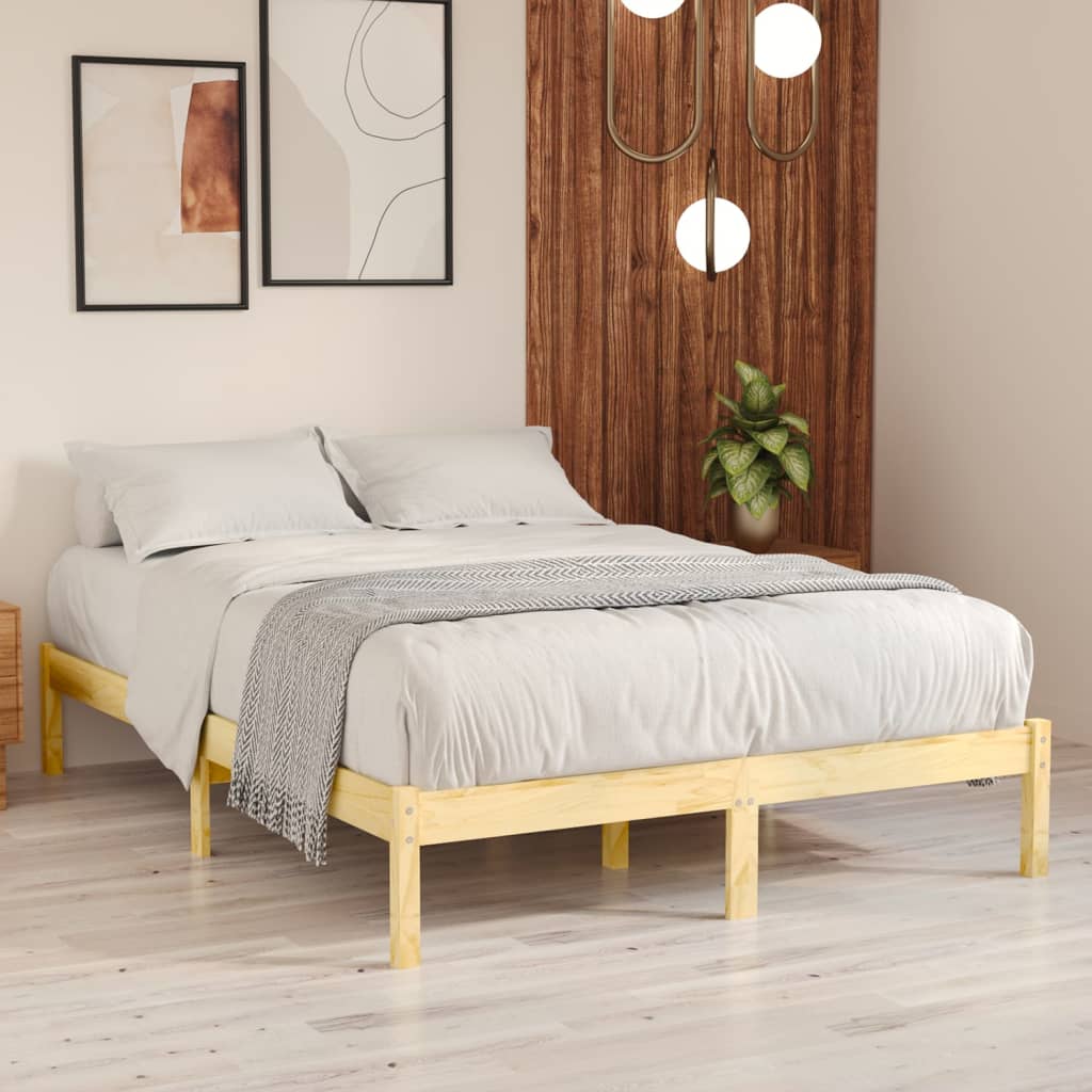 Cama 120x190 cm madera maciza