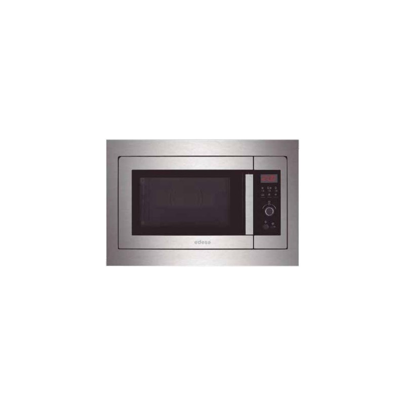 Microondas encastre edesa emw2020igx 20 l 700w grill 1000w