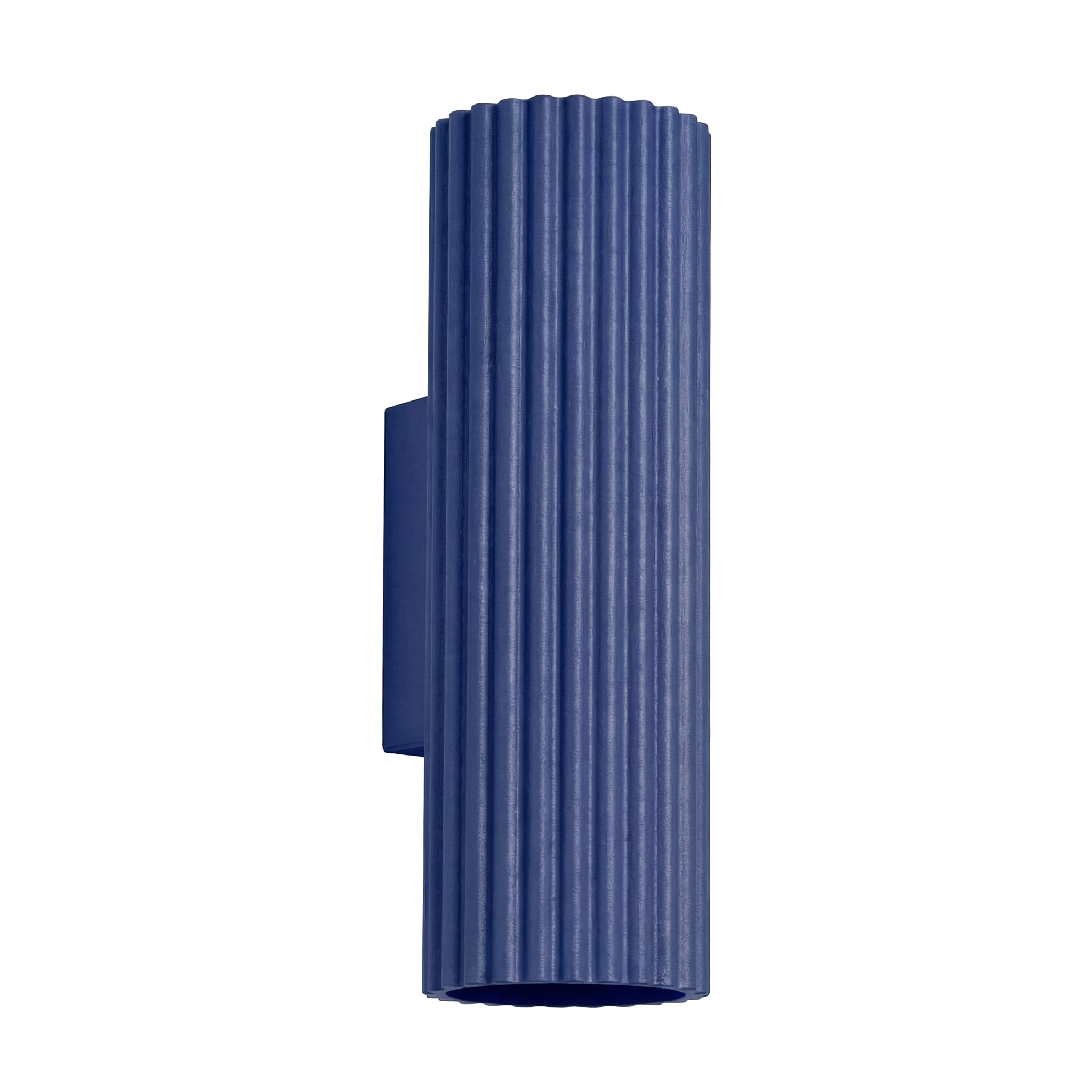 Apliques karbon 2 ultramar aluminio 6.5x20x8.5cm