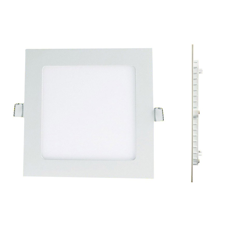 Foco empotrable LED 24w cuadrado extraplano 3000k