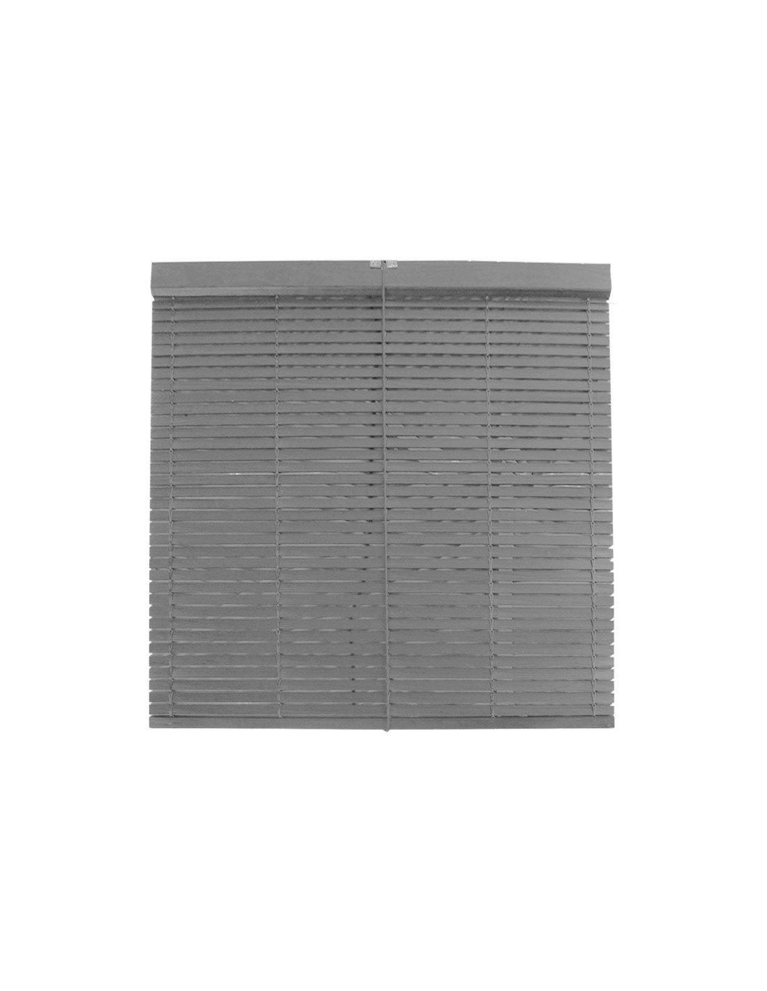 115 x 200 cm | gris (pintada) | persiana de madera - jardin202