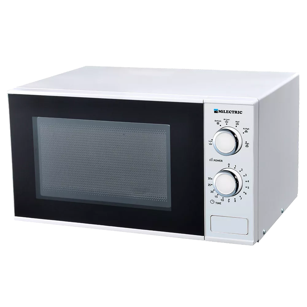 Microondas milectric miw-20ltb 700w - 20 litros - 6 niveles - temporizador