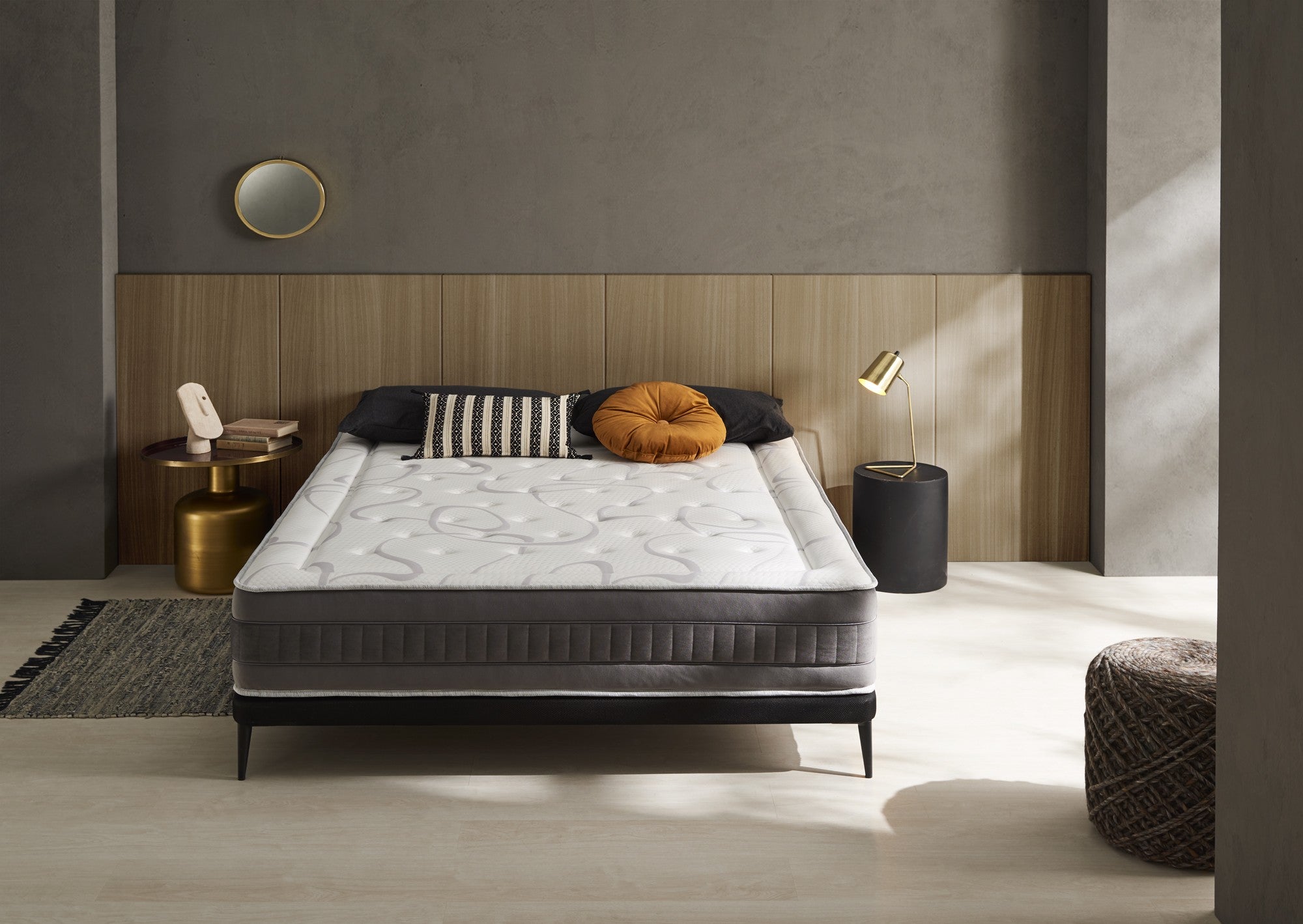 Colchón viscoelástico luxury magnus premium 180x200 altura 28