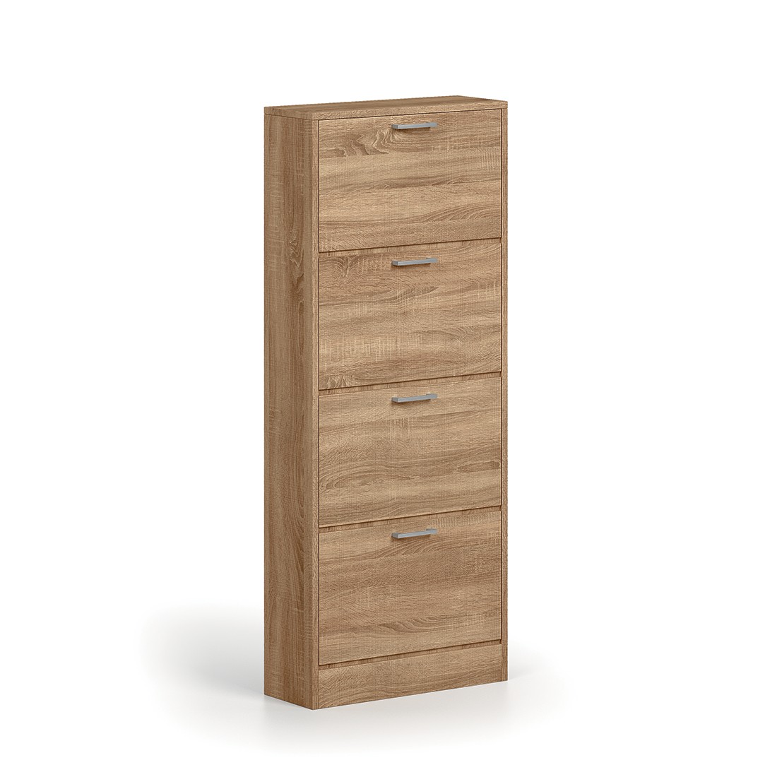 Mueble para zapatos vertical era – 4 cajones – roble sonoma