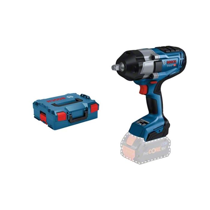 Aprietatuercas profesional 18v gds 18v-1000 (sin batería ni cargador) + mal