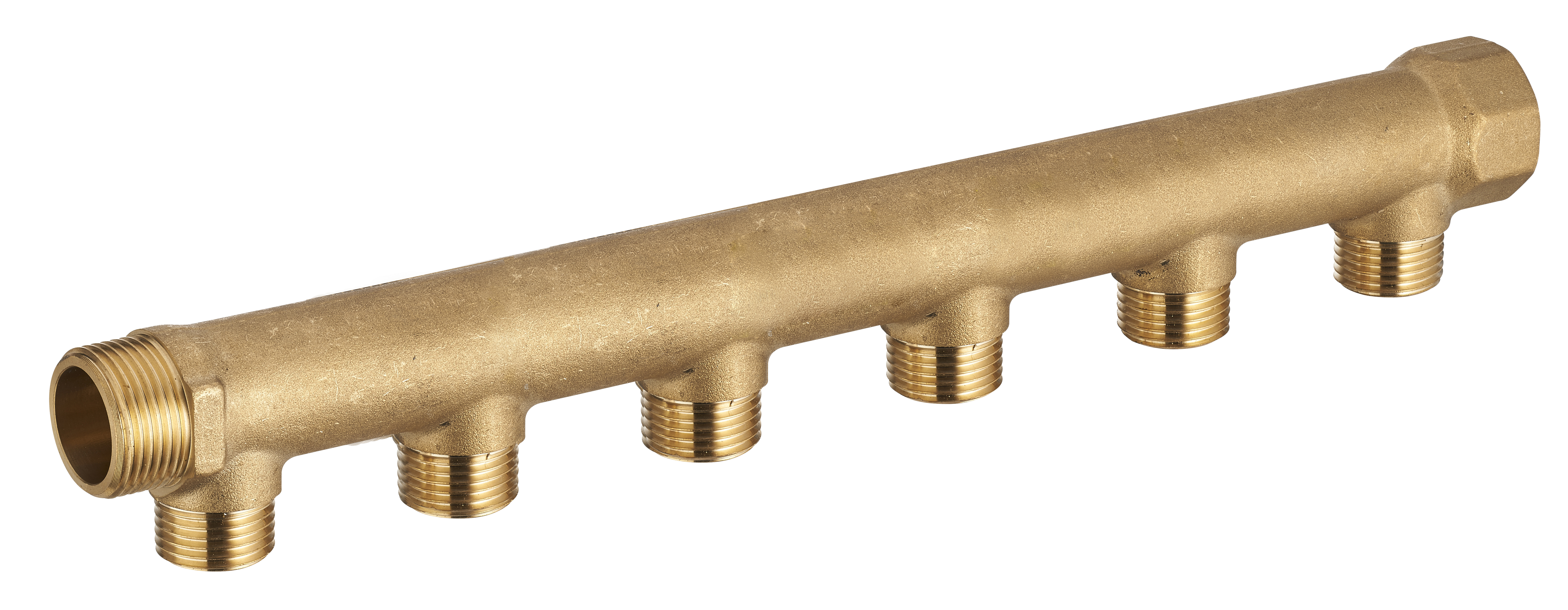 Colector macho - hembra 3/4 - 6 salidas 1/2