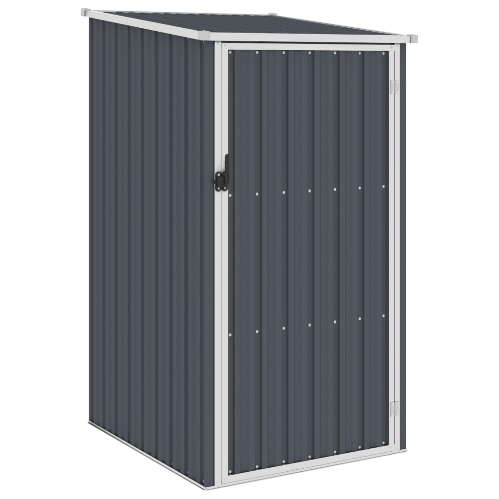 Cobertizo de jardín acero galvanizado antracita 87x98x159 cm es8503