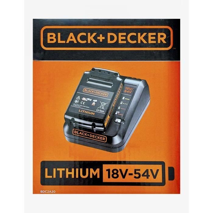 Kit batería completa - 18v li-ion - 2 ah - cargador por inducción
