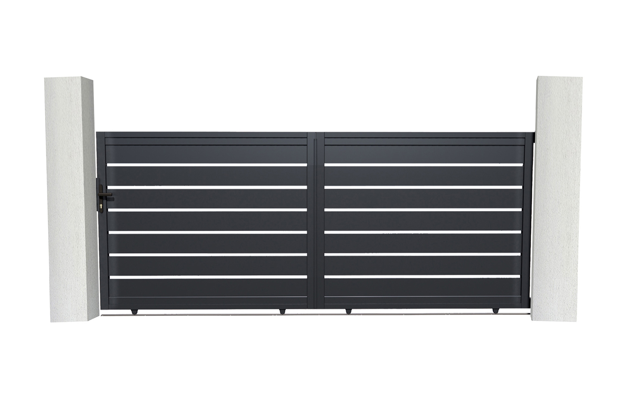 Pack puerta corredera automática vogel 3,5m h.140cm + motor tanker c600