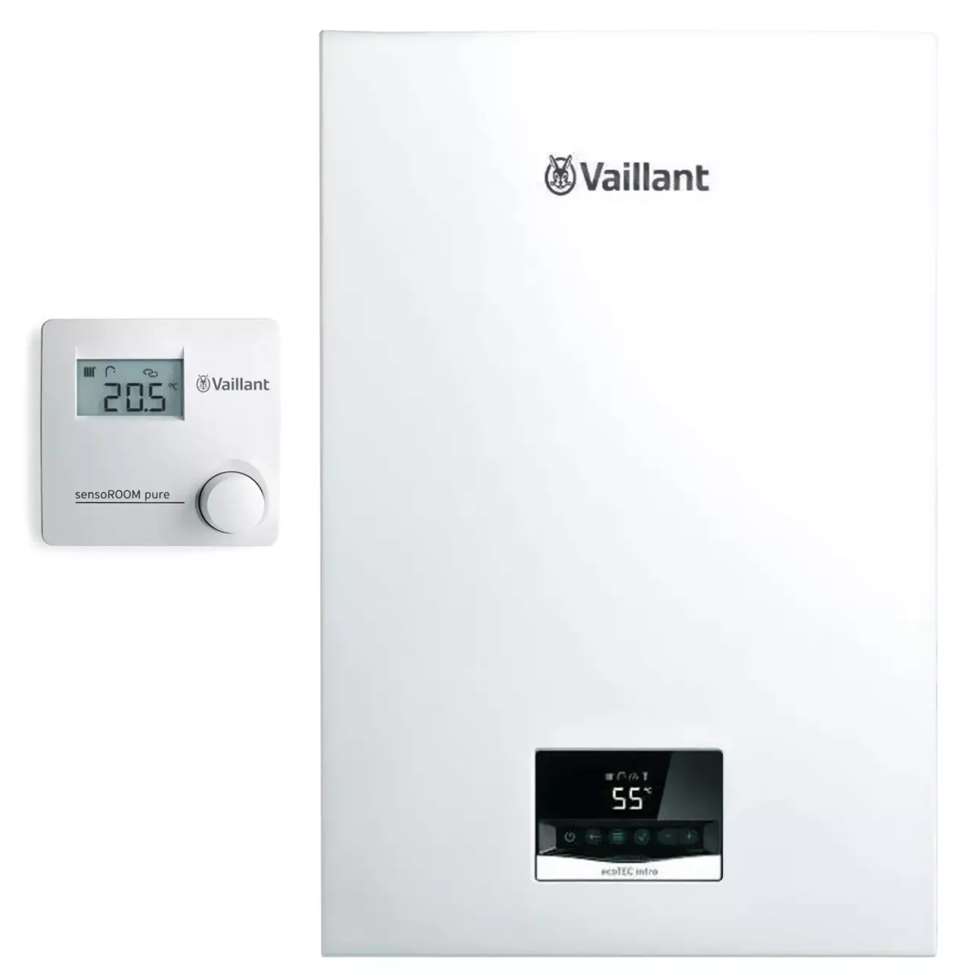 Caldera de gas vaillant ecotec intro vmw 24/24 con vrt50/2 cableado