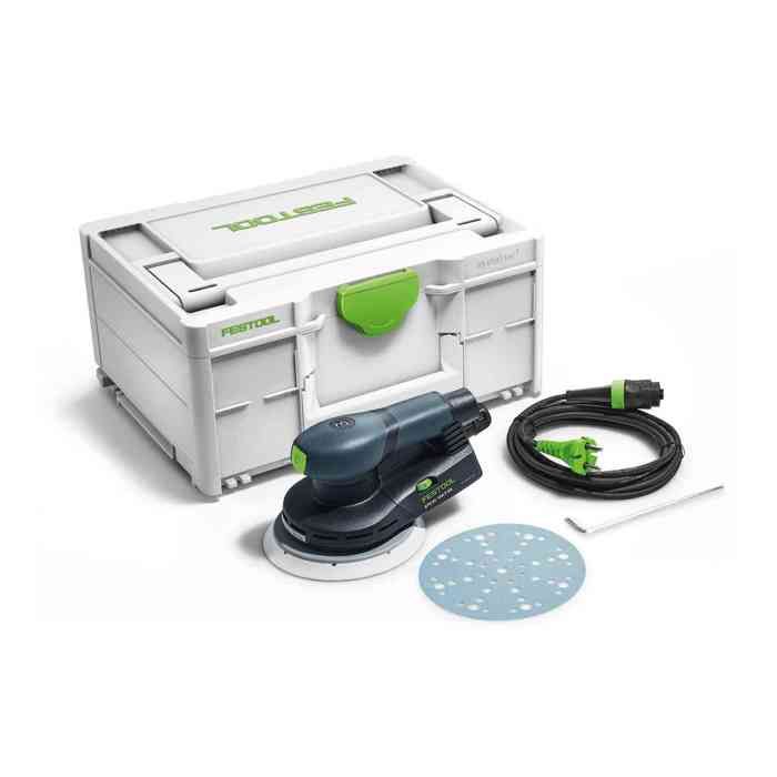 Lijadora excéntrica - 400 w - ec-tec sin escobillas - 116 mm
