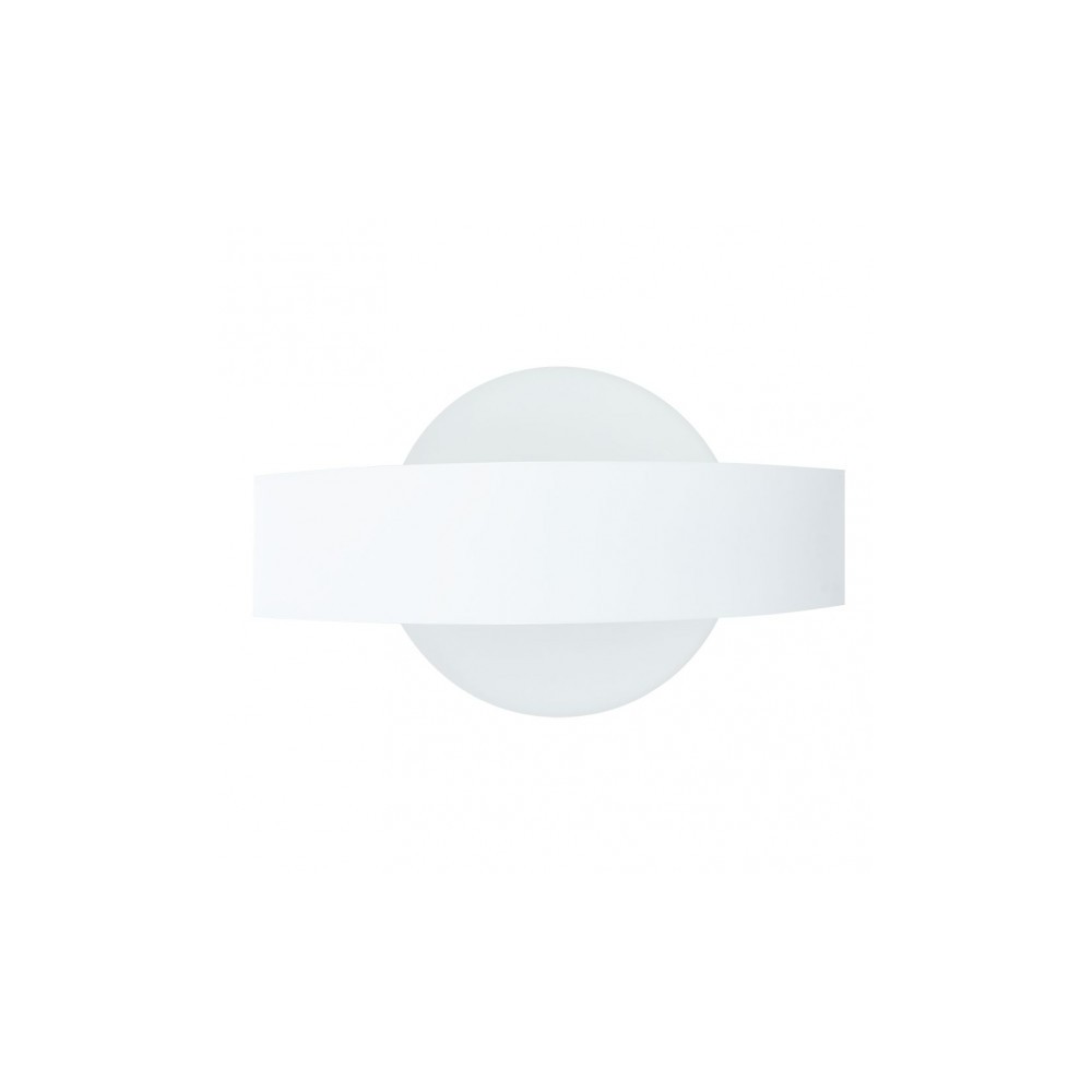Fab 171162101 | aplique barredor de pared circ.8w 4000k arco blanco 630 lm