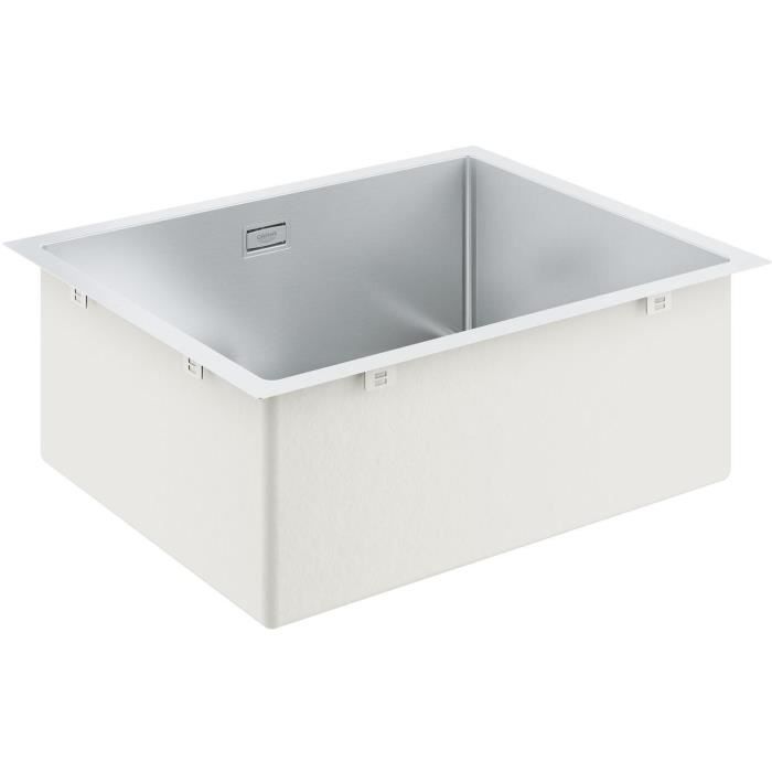 Grohe fregadero de acero inoxidable k700 31726sd0 - empotrado - 1 seno - si