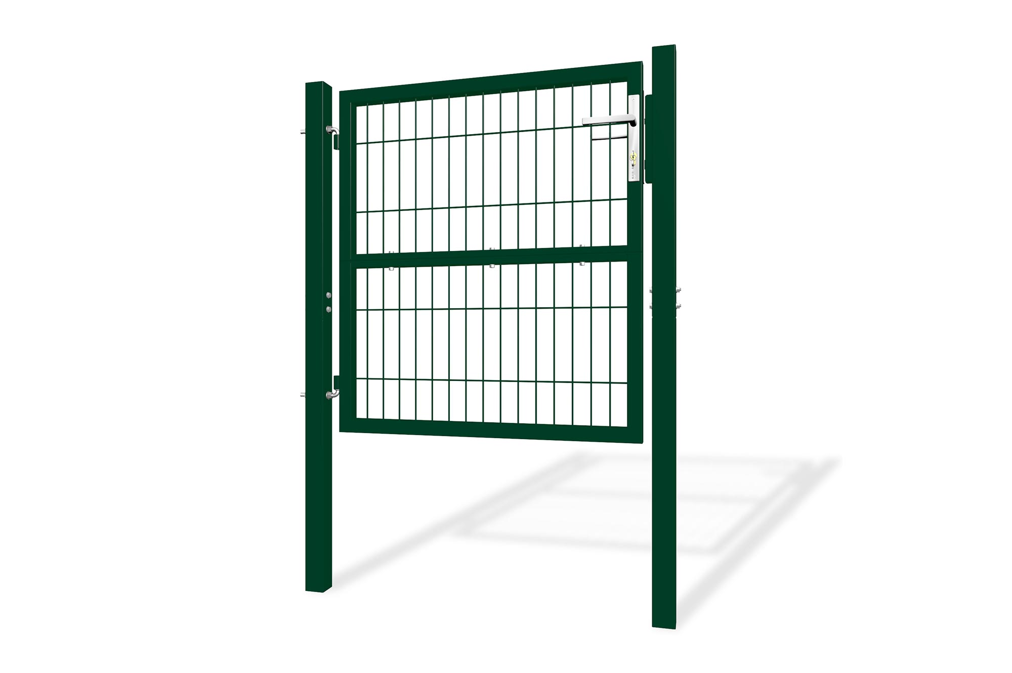 Puerta de malla 1m verde razo al.100cm