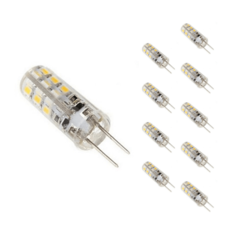 Bombilla LED g4 2w 12v smd2835 24LED 360° (pack de 10) - blanco f