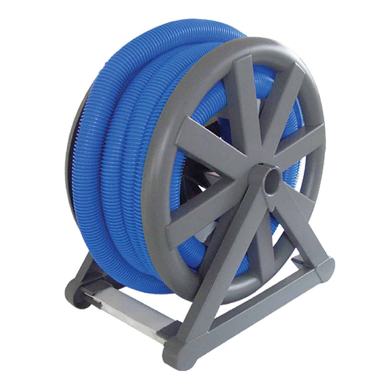 Carrete enrollador manguera flexible y manguera kokido de ø38 mm 11 m