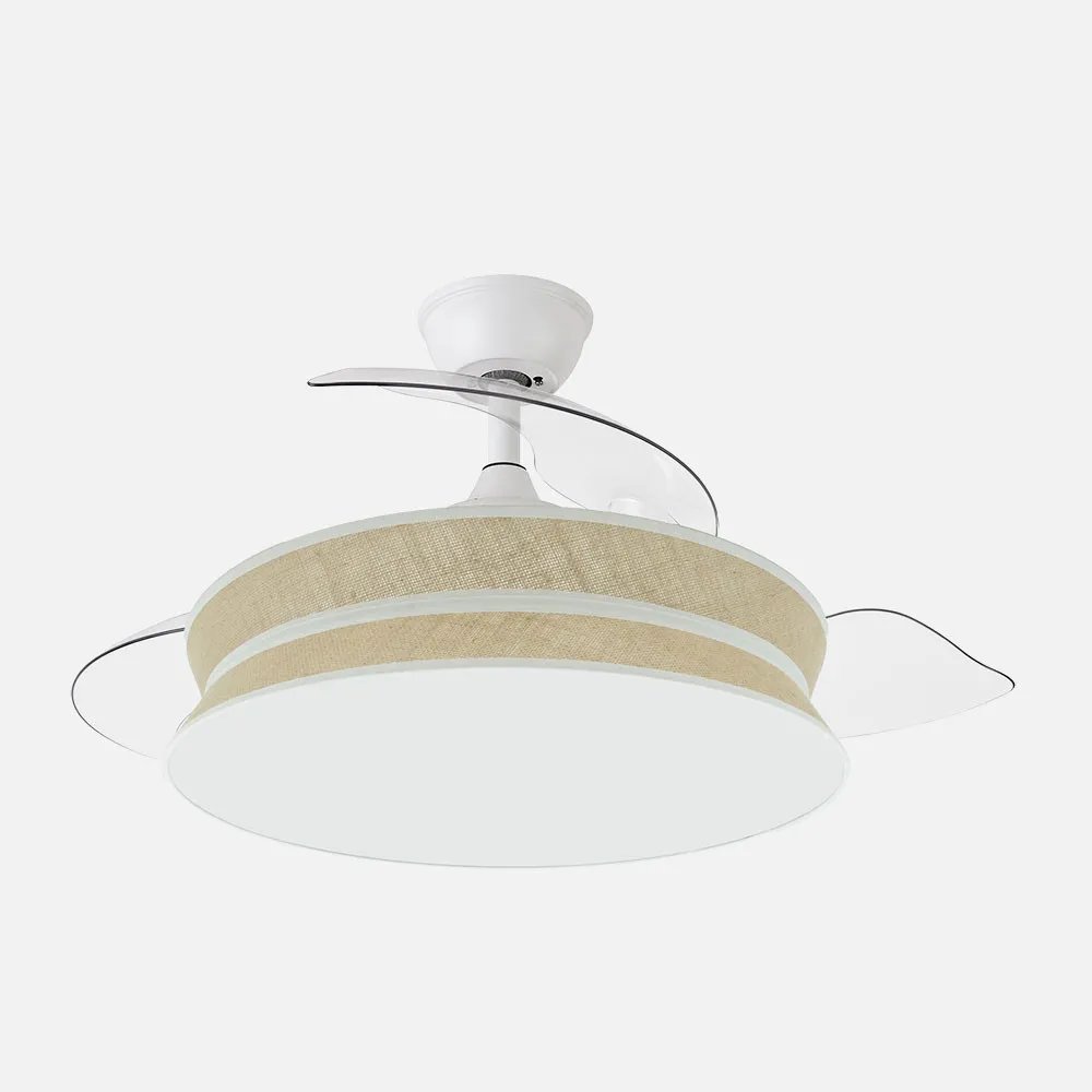 Ventil decor 72w blanco/natural blanco 108d 3asp