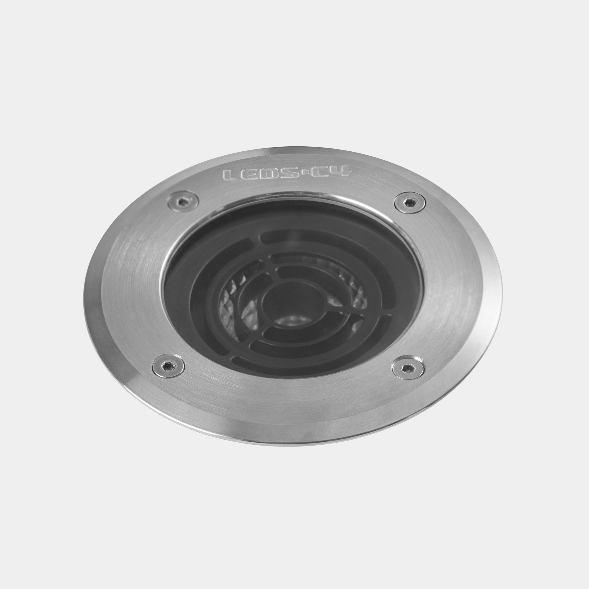 LEDs c4 empotrable de suelo ip65-ip67 kay 185mm LED 21.6w blanco cálido -