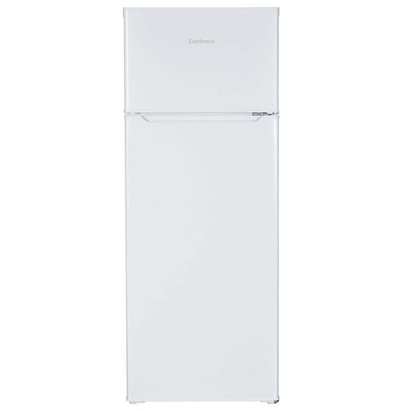 Frigorífico 2 puertas corbero cf2ph14321w 206 l blanco eficiencia e