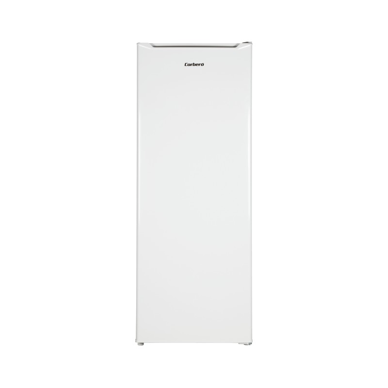Congelador vertical corbero ccvh14324w 168 l estático blanco