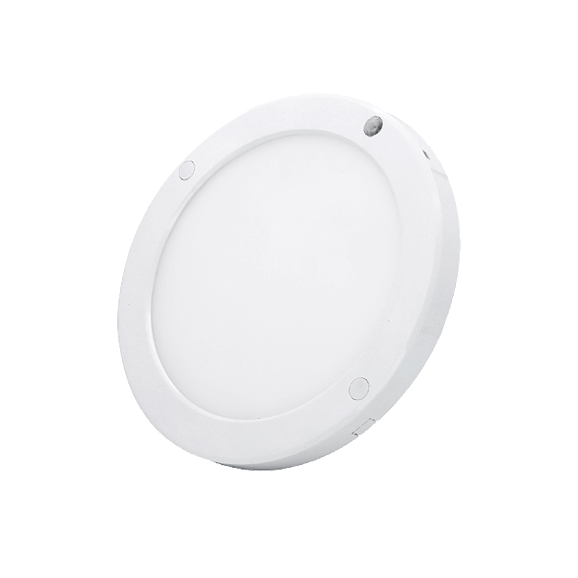 Plafón extrafino redondo LED 20w 4000k blanco con detector presencia pir