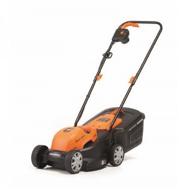 Cortacésped eléctrico daewoo dlmj 1200e-b