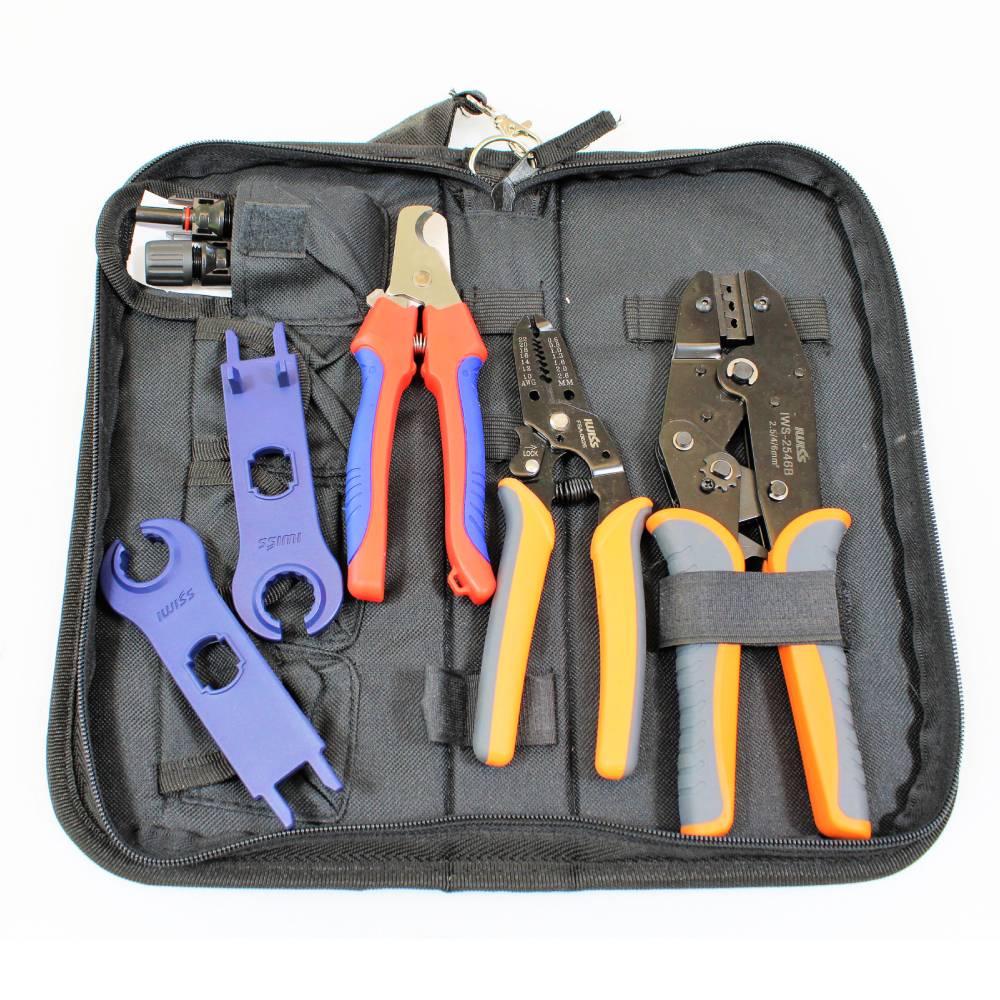 Kit de herramientas para instalaciones solares