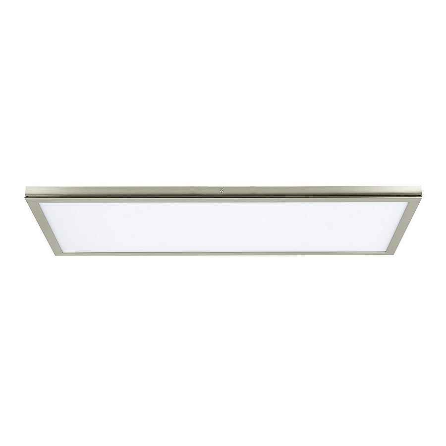 Panel LED - tivoli - metal níquel - 72w - 6120 lumens - 6500k blanco frío