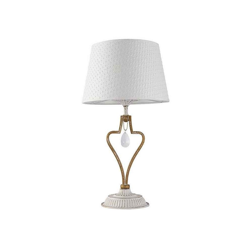 Crasas table lamp 1xe14 white