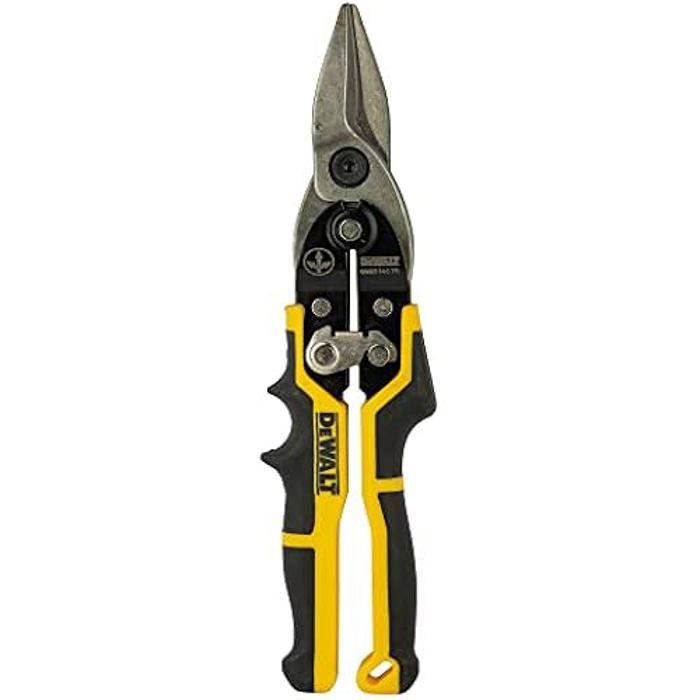 Tijeras corta chapas ergo - corte recto - Dewalt - modelos: tijeras corta c