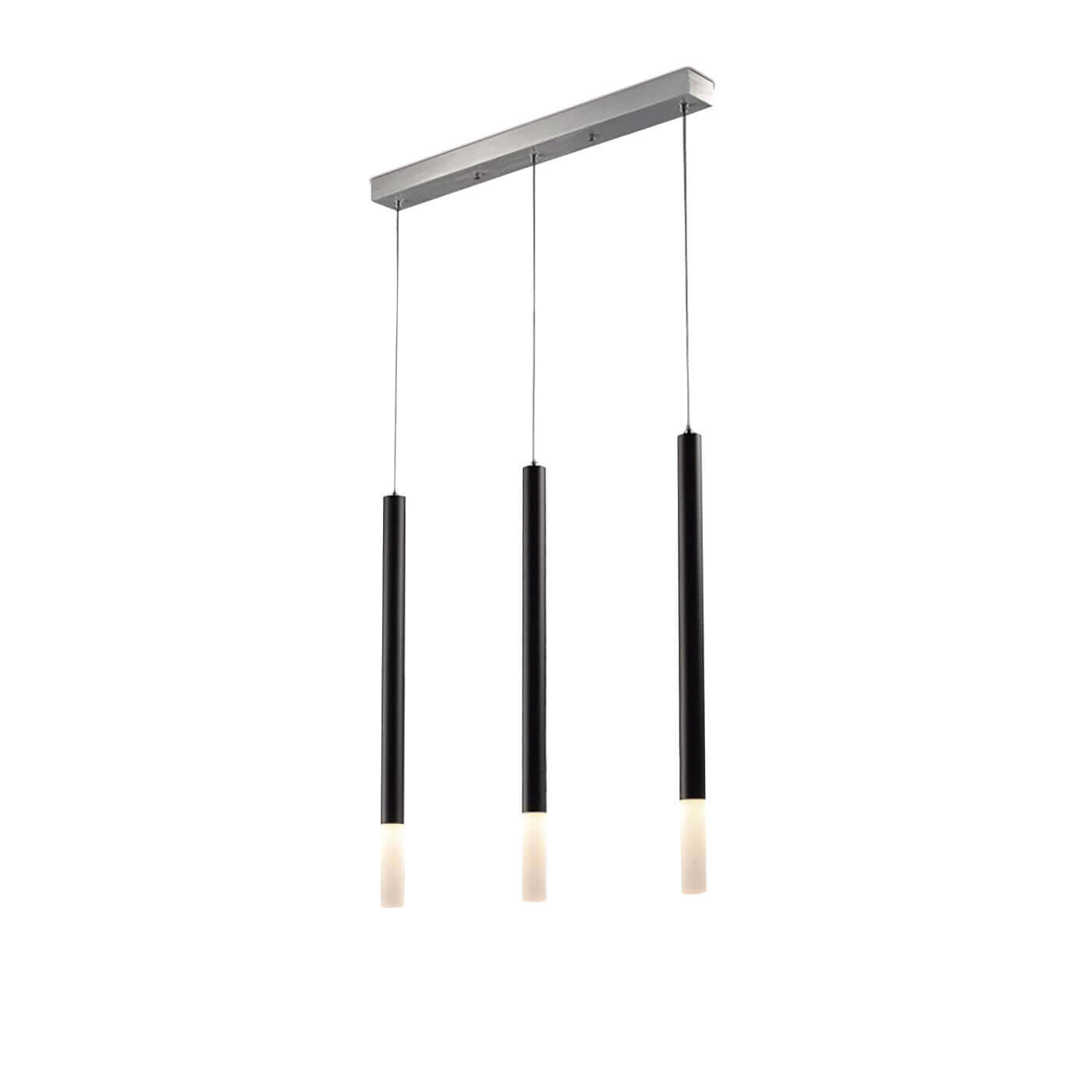 Lámpara de techo coLGante LED flaute 10 - 9 w - 3000 k - negro - azabak