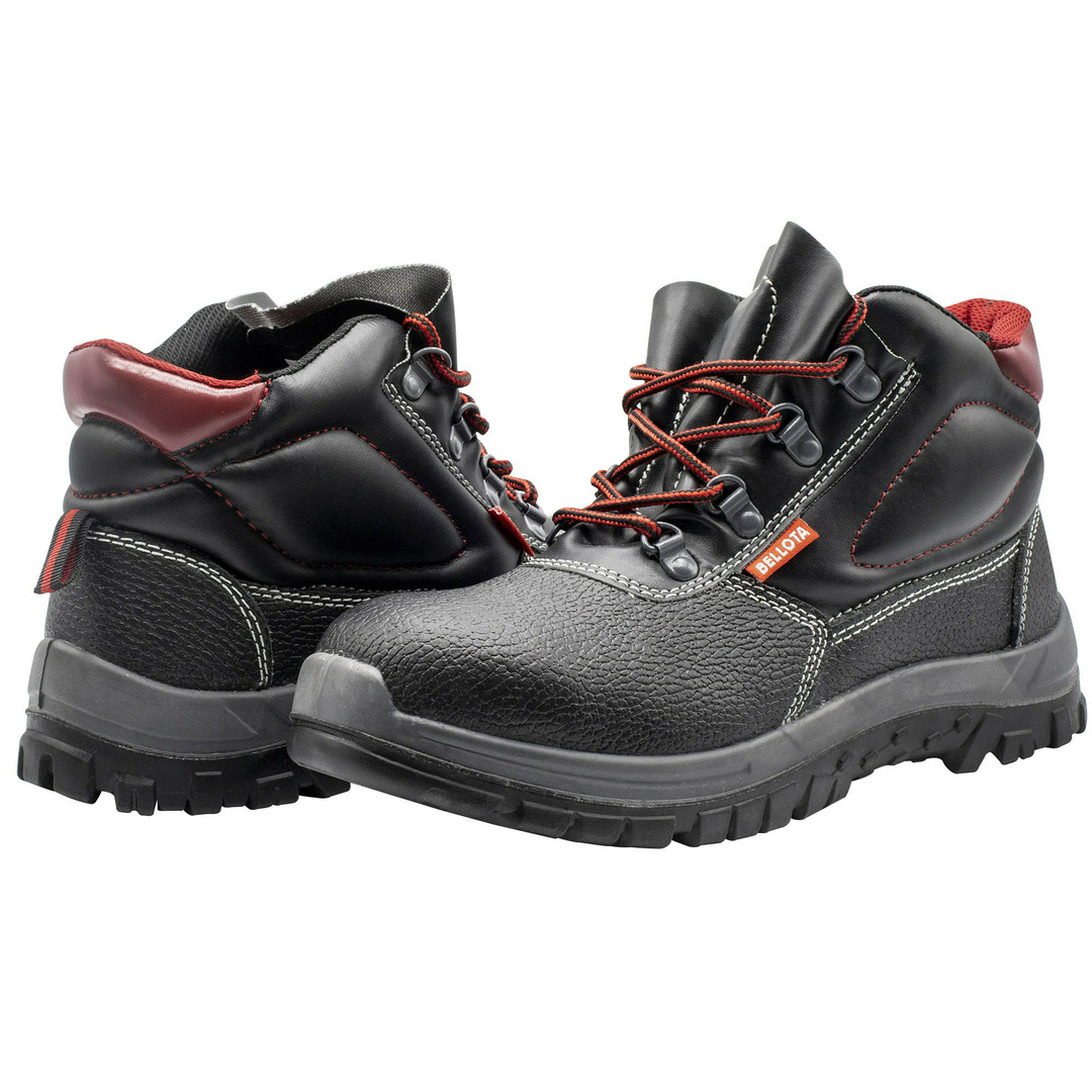 Bota de piel s3 72300 número 40 con bidens, punt y plantacero