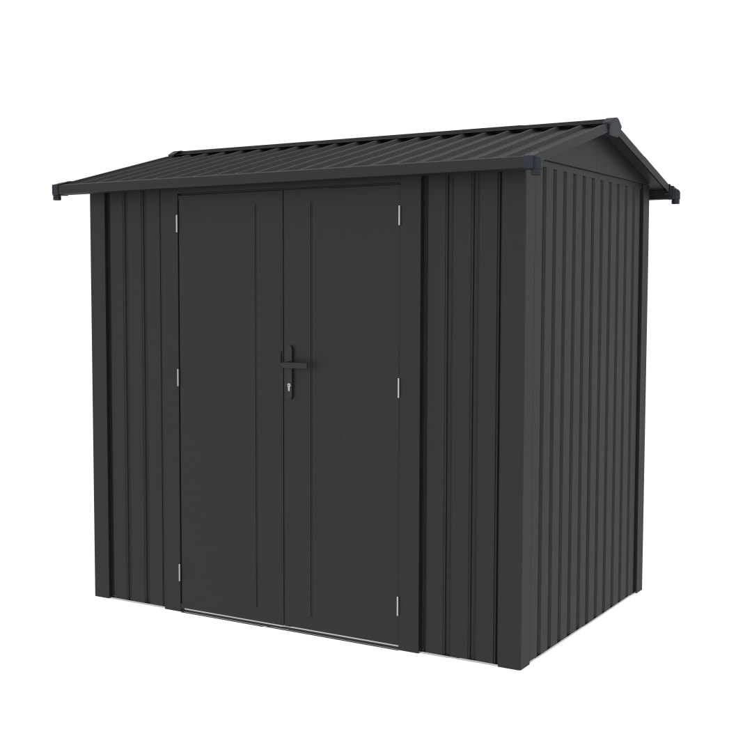 Caseta metálica Gardiun spree 4,1 m2 exterior 232x176x212 cm de acero con v