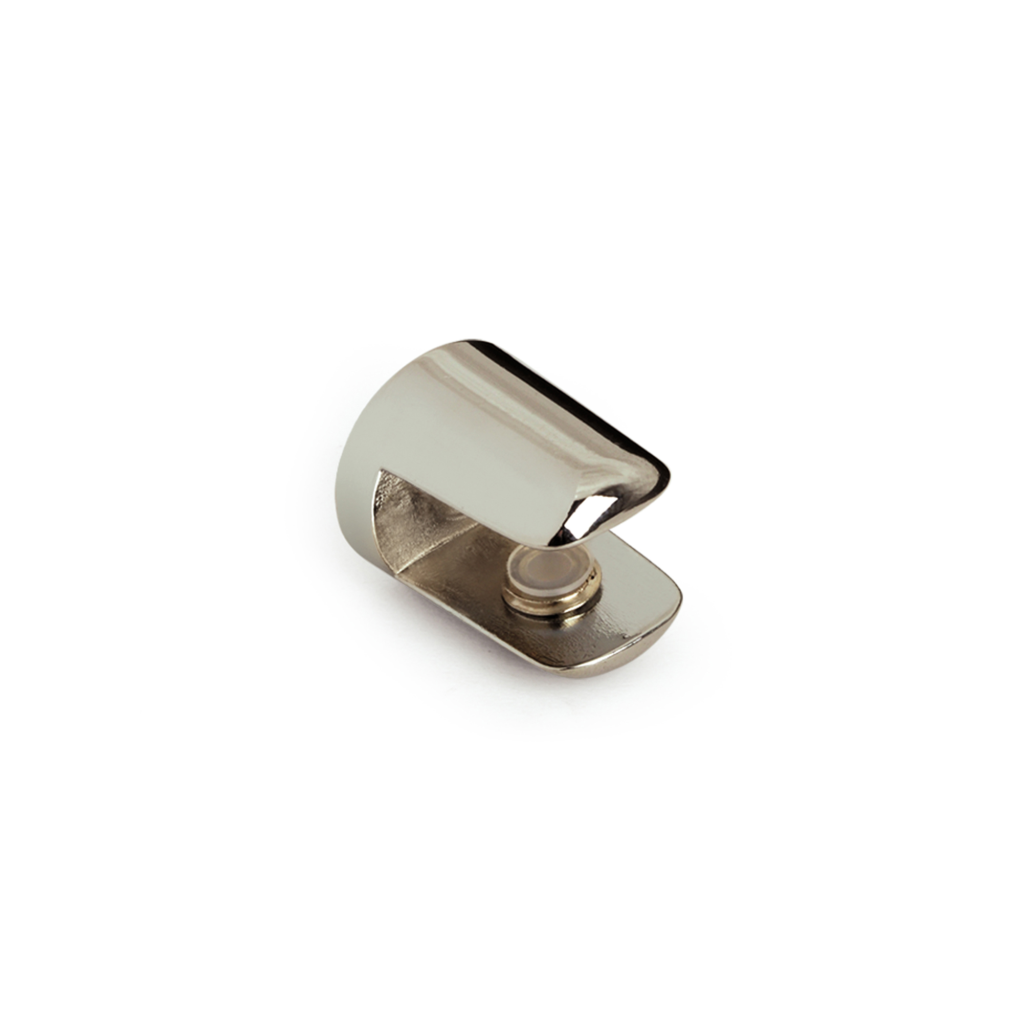 Soporte de balda rei 87 | 20x20x24 mm | cromo brillo | 50 uds. | zamak
