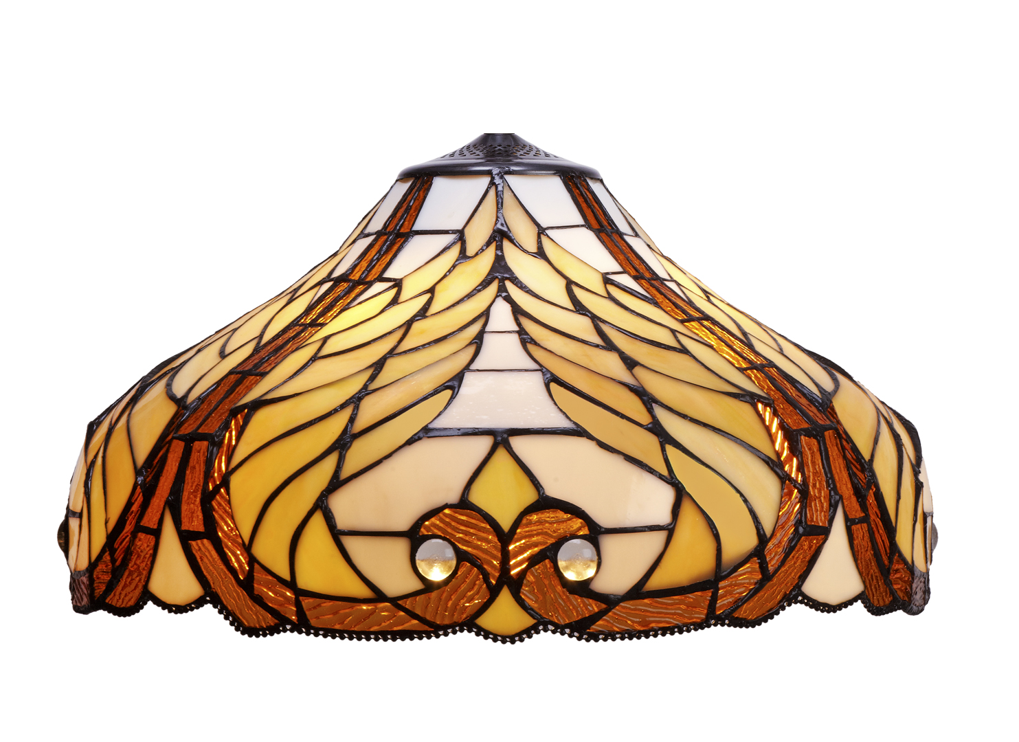 Pantalla lámpara tiffany serie dalí ø 45cm