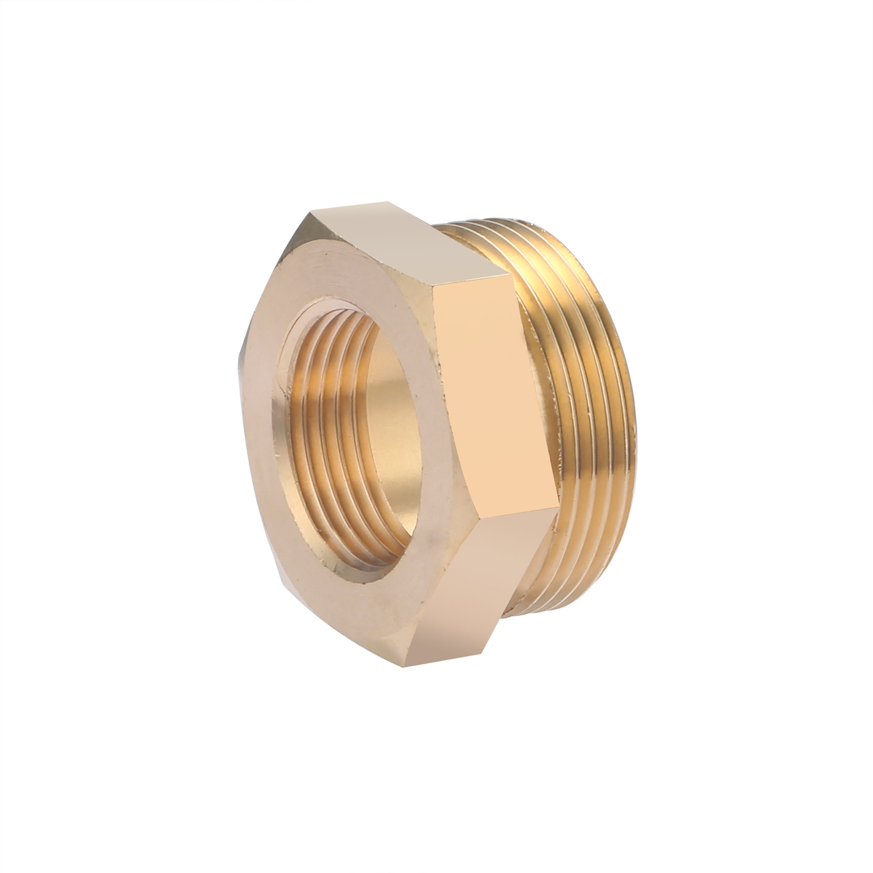 Conector roscado macho (1' 1/2) - hembra (1') reducido
