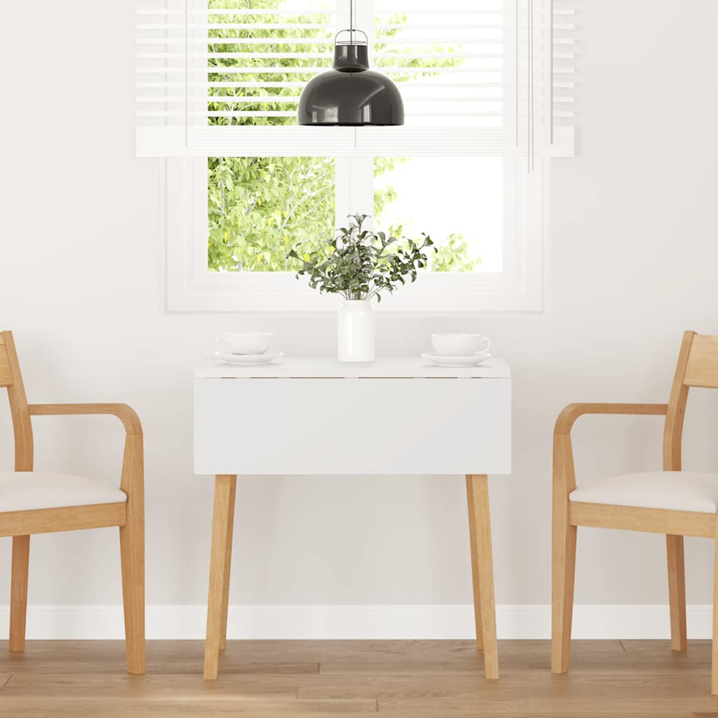 Mesa de comedor de madera maciza natural y caucho oif976987